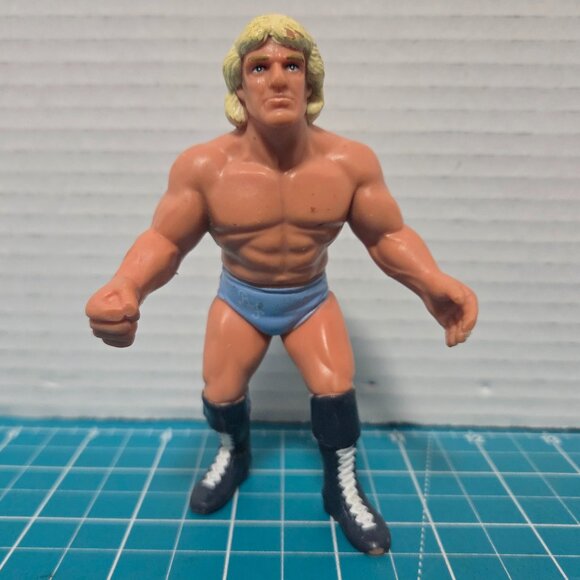 Other - Vintage WCW Ric Flair 1990 Galoob Wrestling 5" Figure WWE AEW WWF NWA